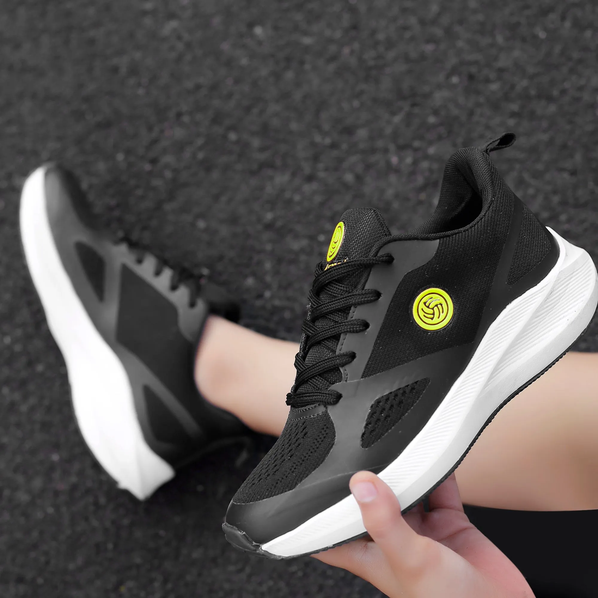 Bacca Bucci IMPACT Running Shoes/Sneakers for Gym/Training/Casual Walking for Women Cliff Edge