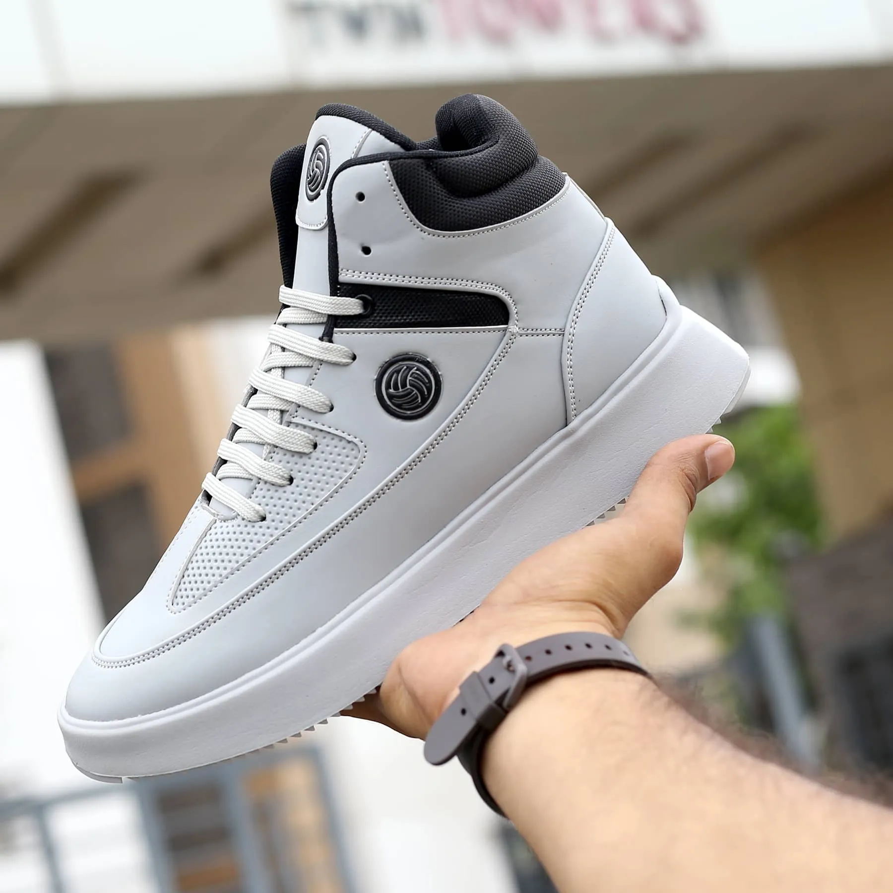 Bacca Bucci Stormbreaker Rubber Sole