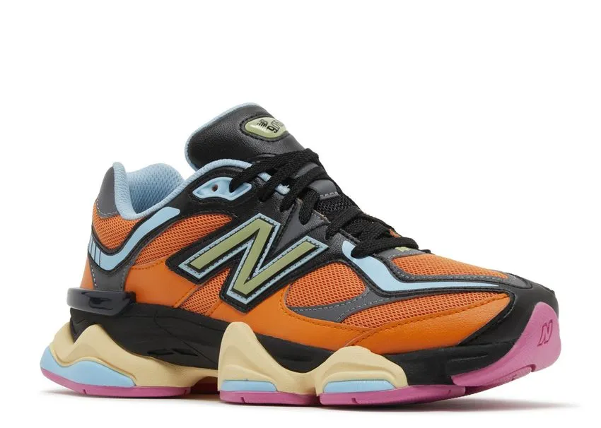 New Balance 9060 Sun Glow Team Sky Blue Shine Tone Snow Warm