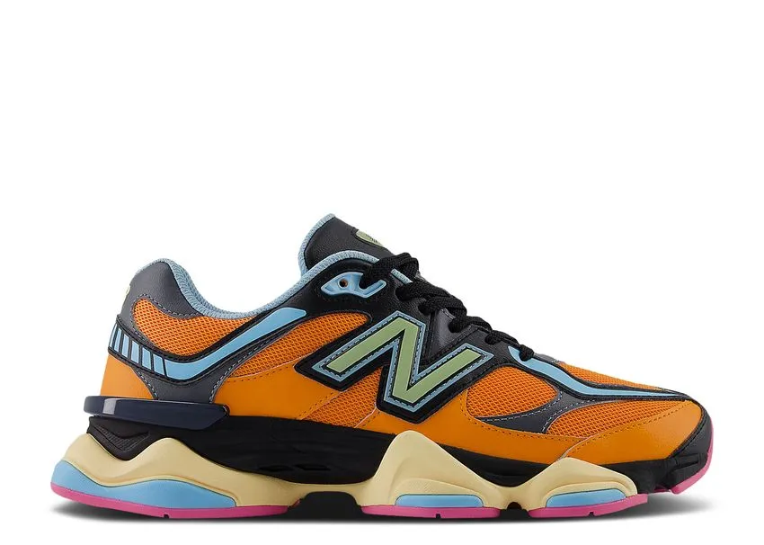 Teen Edge New Balance 9060 Sun Glow Team Sky Blue