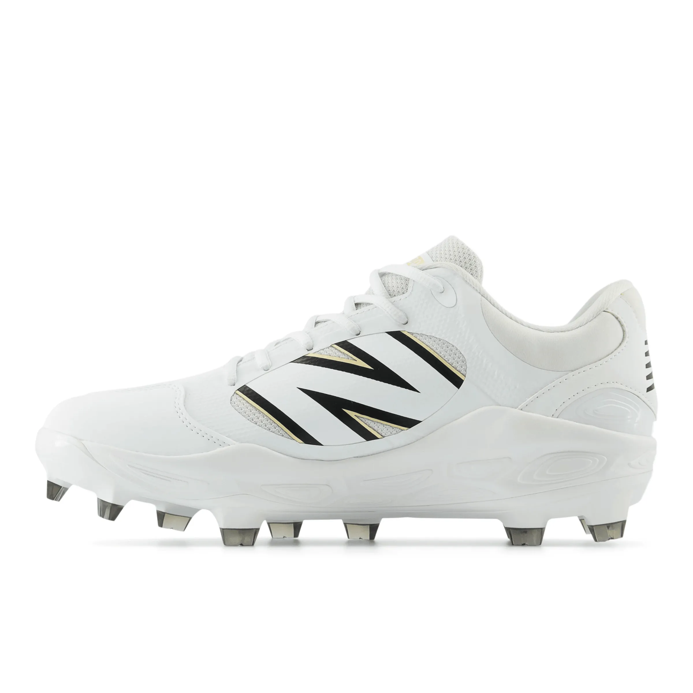 New Balance Men's Fresh Foam 3000 v7 Molded Baseball Cleats - White - PL3000W7 Pool Time