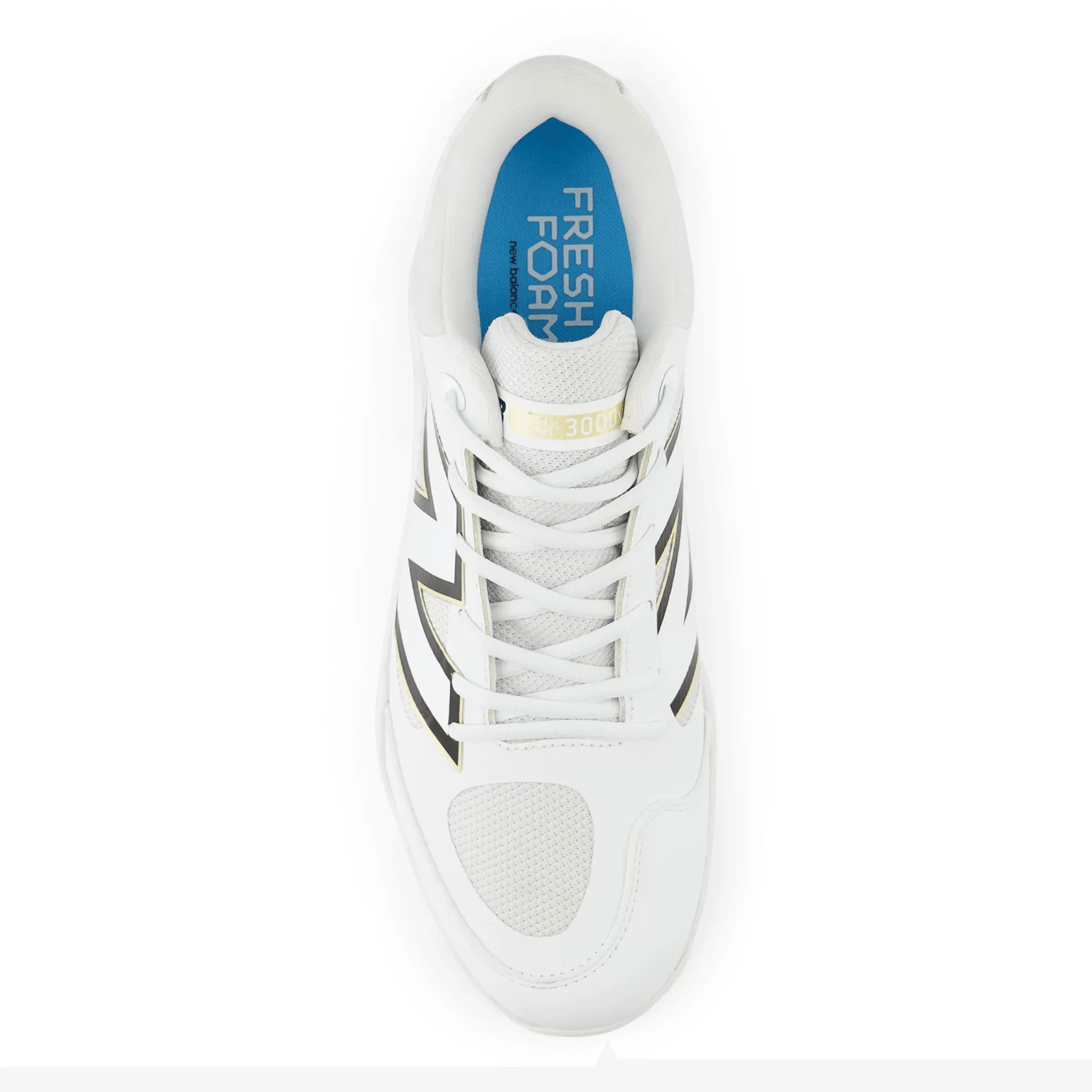 material All Day Rainy Day New Balance Men's Fresh Foam 3000 v7 Molded Baseball Cleats - White - PL3000W7