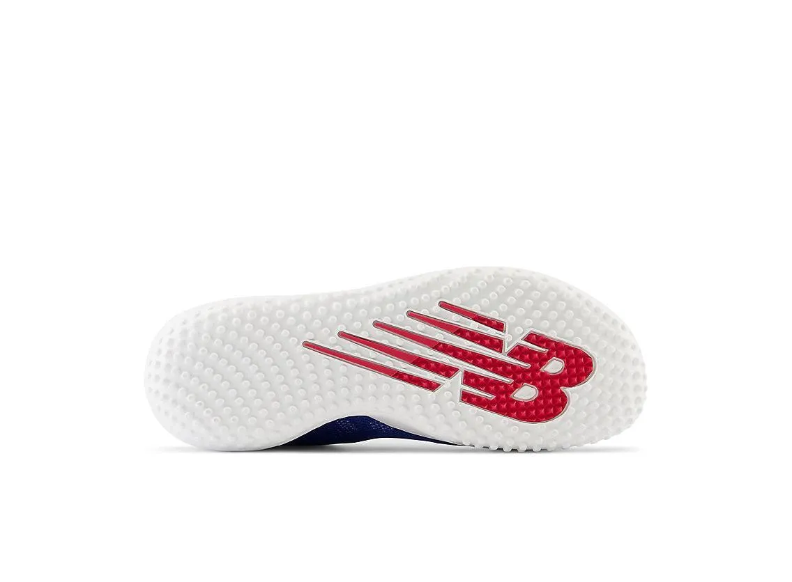 Tech Knit Color Mix New Balance Men's FuelCell 4040 V7 Turf Baseball Shoes - Team Royal / White - T4040TB7