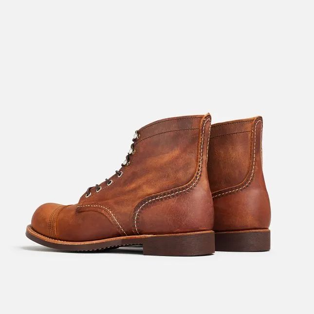 Red Wing Iron Ranger Copper Boots - 8085 Waterproof Standing All