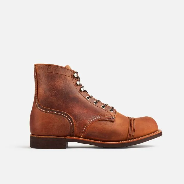 Red Wing Iron Ranger Copper Boots - 8085 Fashion Glow