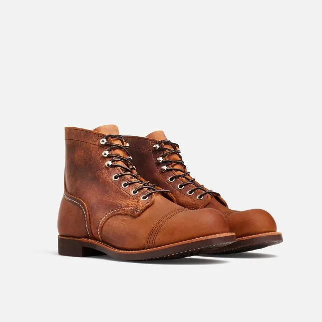 Red Wing Iron Ranger Copper Boots - 8085 Heat Guard