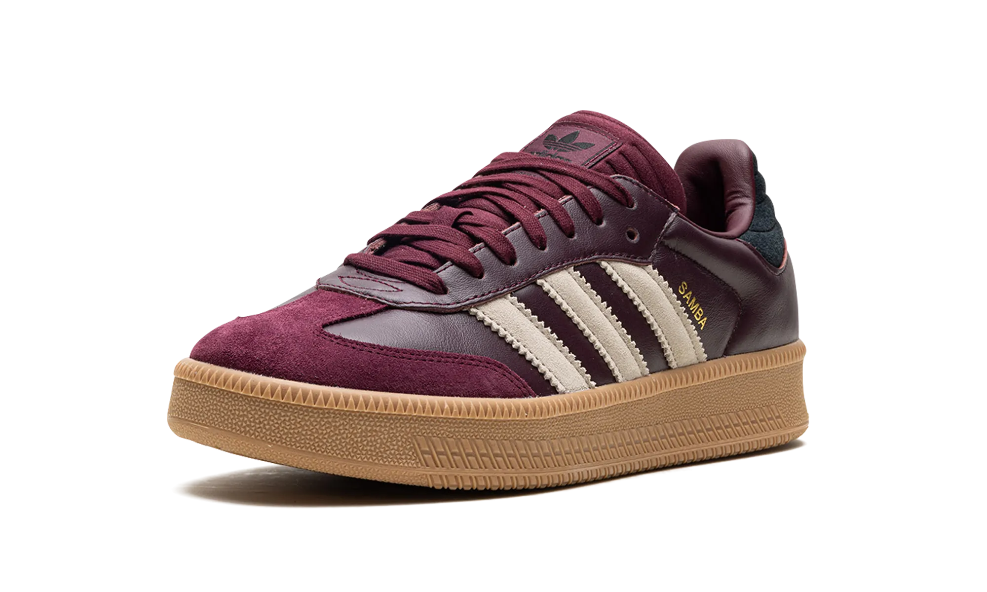 Samba XLG "Maroon" heel cup