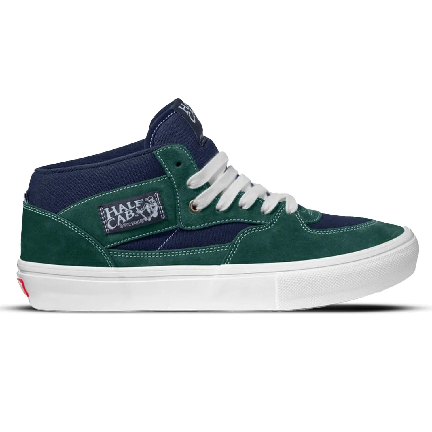 Durable Build Weekend Errands Vans Skate Half Cab Tartan Green/Blue