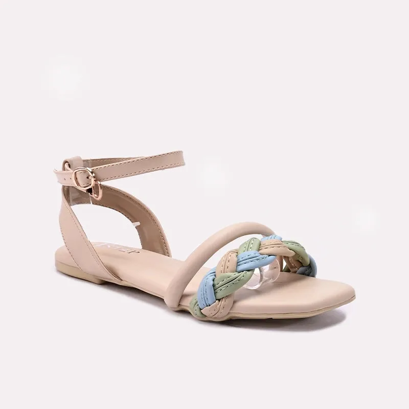 Womens Fawn Casual Sandals 0421406 Anti Odor Busy Professionals Formal Mode