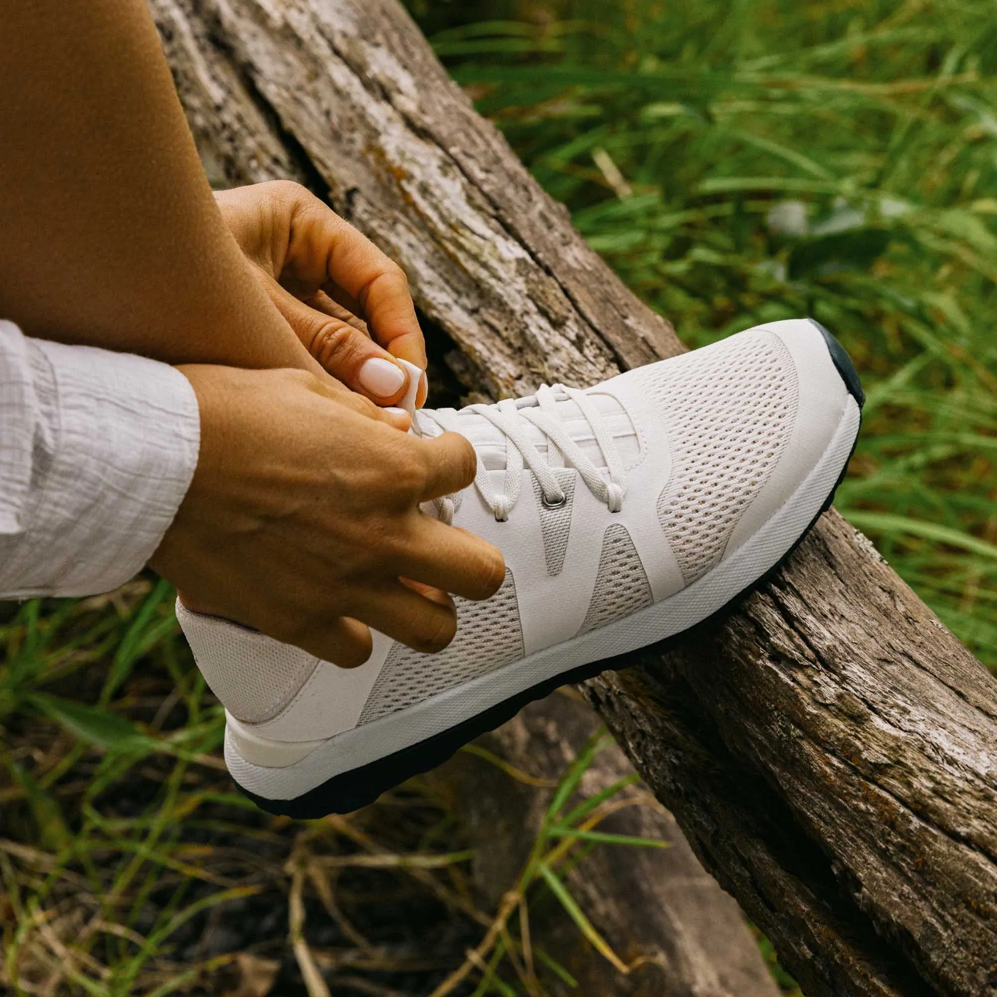 Cushioned Walk Huia - White