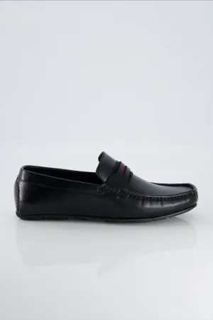 Men's Moccasins US-TE-4303 Goal Step Comfort Technology
