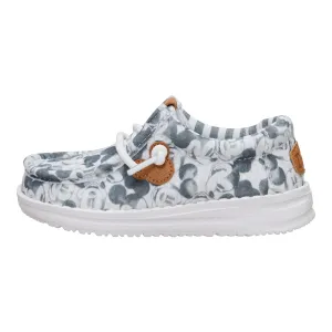 Disney Mickey Mouse Print Wally Toddler - Grey/Multi Easy Support