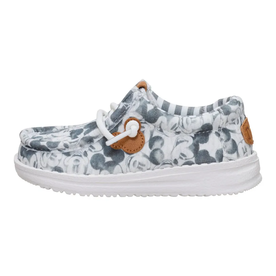Daily Trainer Disney Mickey Mouse Print Wally Toddler - Grey/Multi