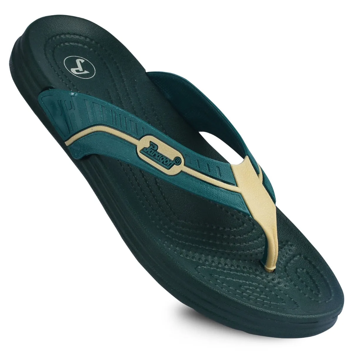 Simple Slip Fit Sandal RemovableInsole Paragon EVK3410G Men Stylish Lightweight Flipflops | Casual & Comfortable Daily-wear Slippers for Indoor & Outdoor | For Everyday Use