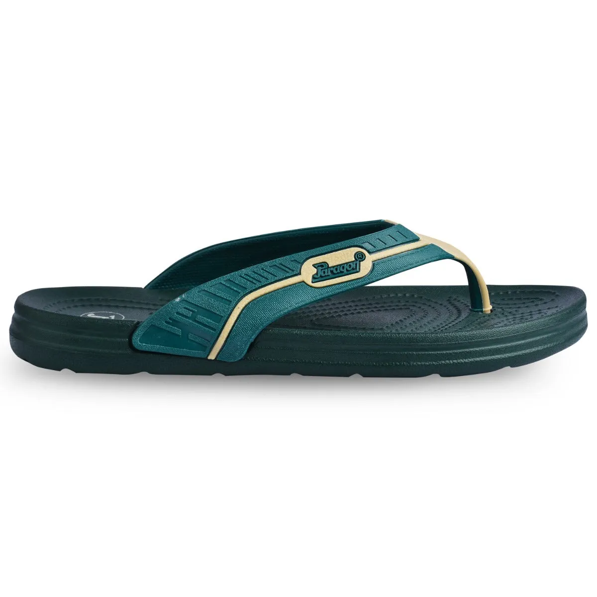 Paragon EVK3410G Men Stylish Lightweight Flipflops | Casual & Comfortable Daily-wear Slippers for Indoor & Outdoor | For Everyday Use Easy To Wear Footwear