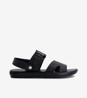 Men's Sandal US-EC-5304 Chic Flats Stretchable Material