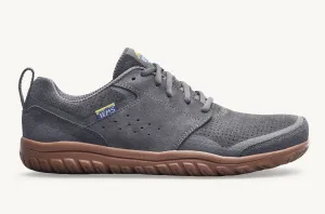Flat Outsole Shock Dissipating Midsole Men's Primal Zen Suede