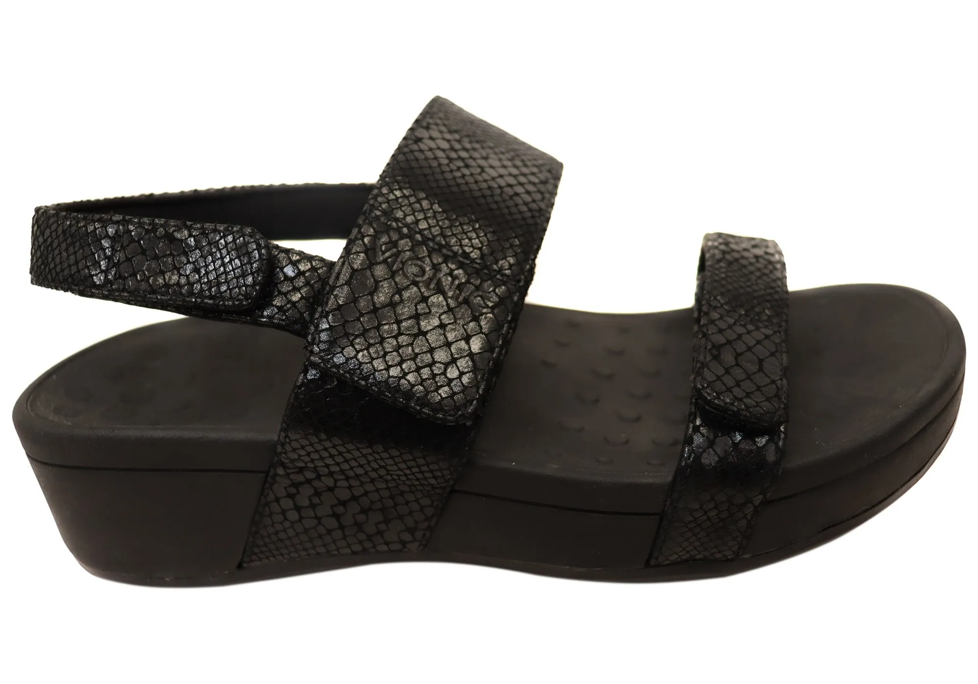 No-Fuss Wear Vionic Pacific Bolinas Womens Comfortable Supportive Sandals
