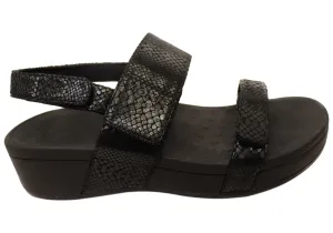 Easy-to-wear Sandals Vionic Pacific Bolinas Womens Comfortable Supportive Sandals