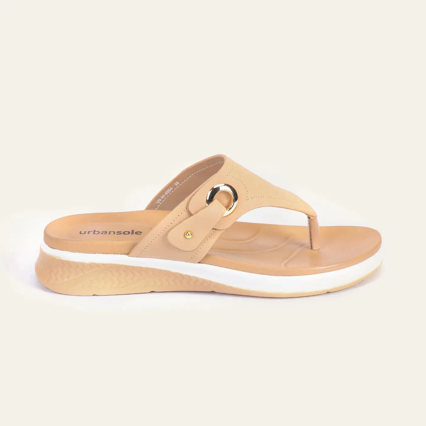 Versatile Comfort User-Friendly Women's Slippers US-KI-4354