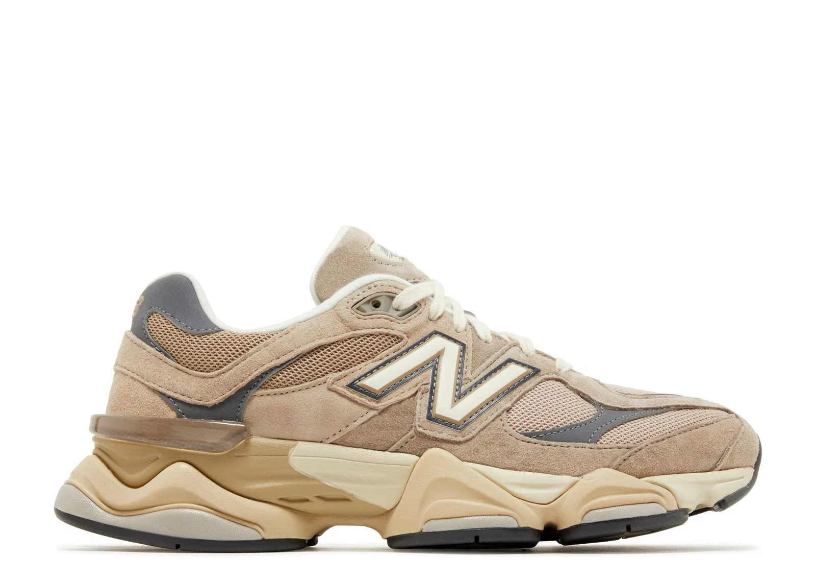 Step Tall Formal Mode New Balance 9060 Driftwood Castlerock