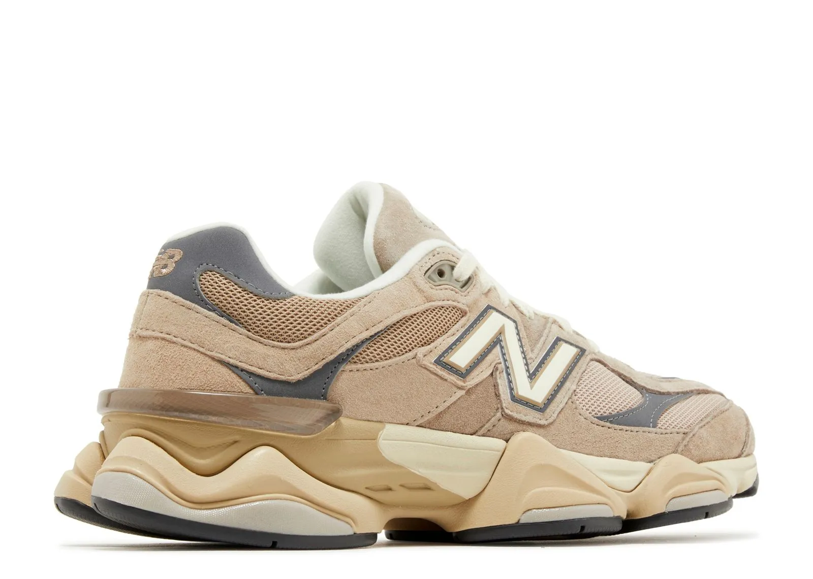 New Balance 9060 Driftwood Castlerock Chic Fit Clear Glow
