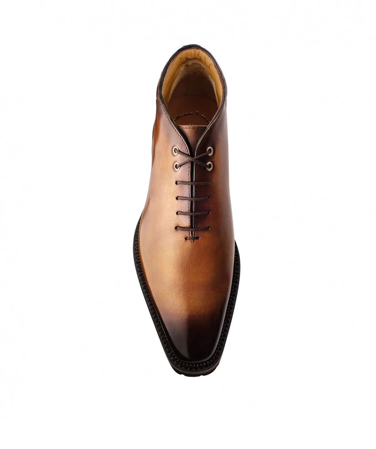 Bottines EMILIO Marron Patin Fresh Pair