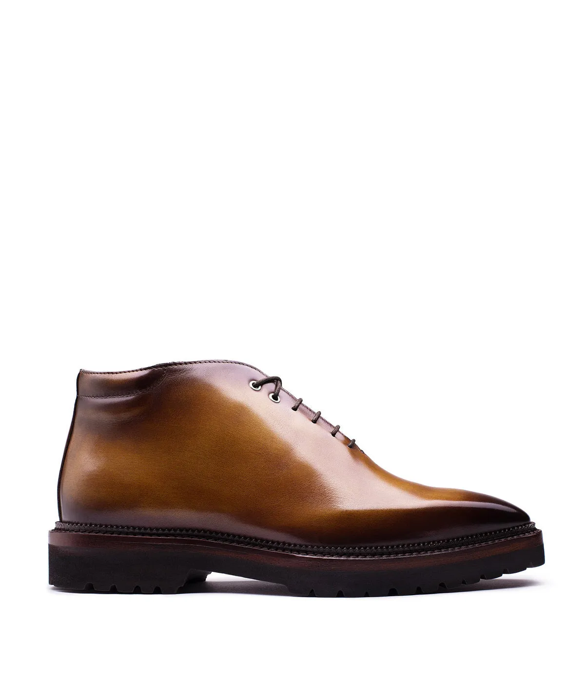 Bottines EMILIO Marron Patin Padded Power Durable toe cap