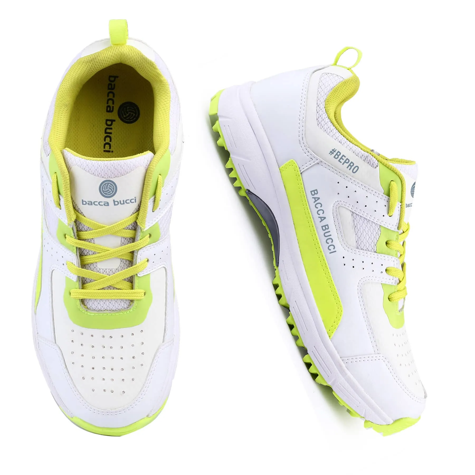 Bacca Bucci Boys Wicket Wings Cricket Shoes Balance Core Quick Pack