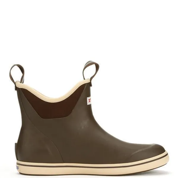 Cushioned Step Urban Traveler Men's 6" Ankle Deck Boot