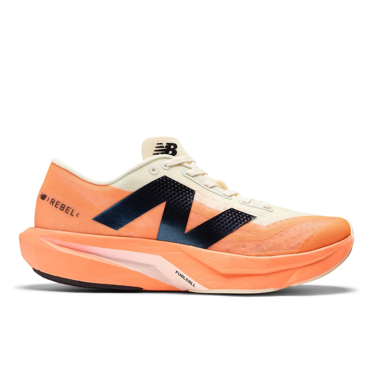 MEN'S FUELCELL REBEL V4 - D - O4 HOT MANGO Lightweight
