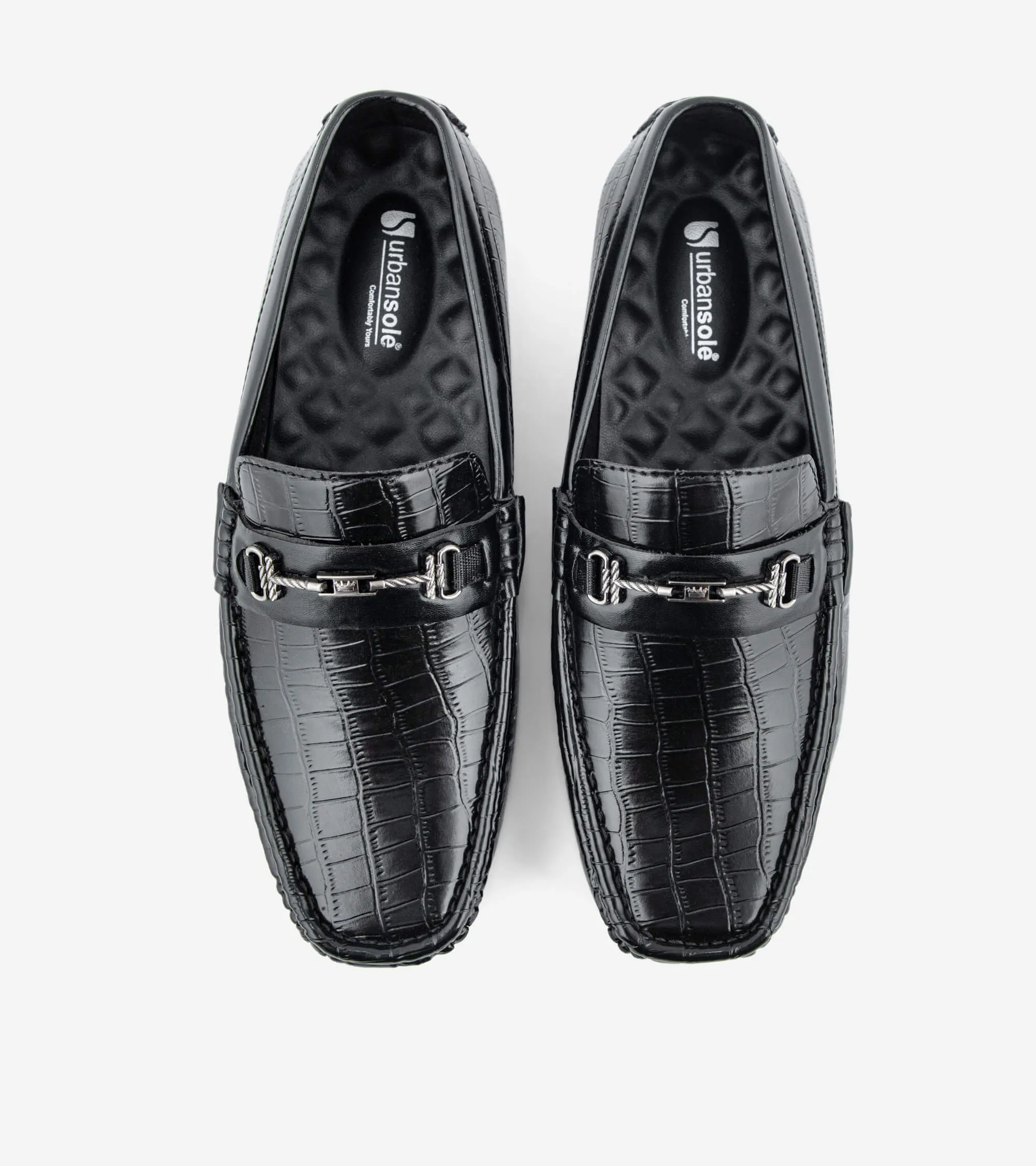 Men's Moccasins US-TE-5353 Breath Option
