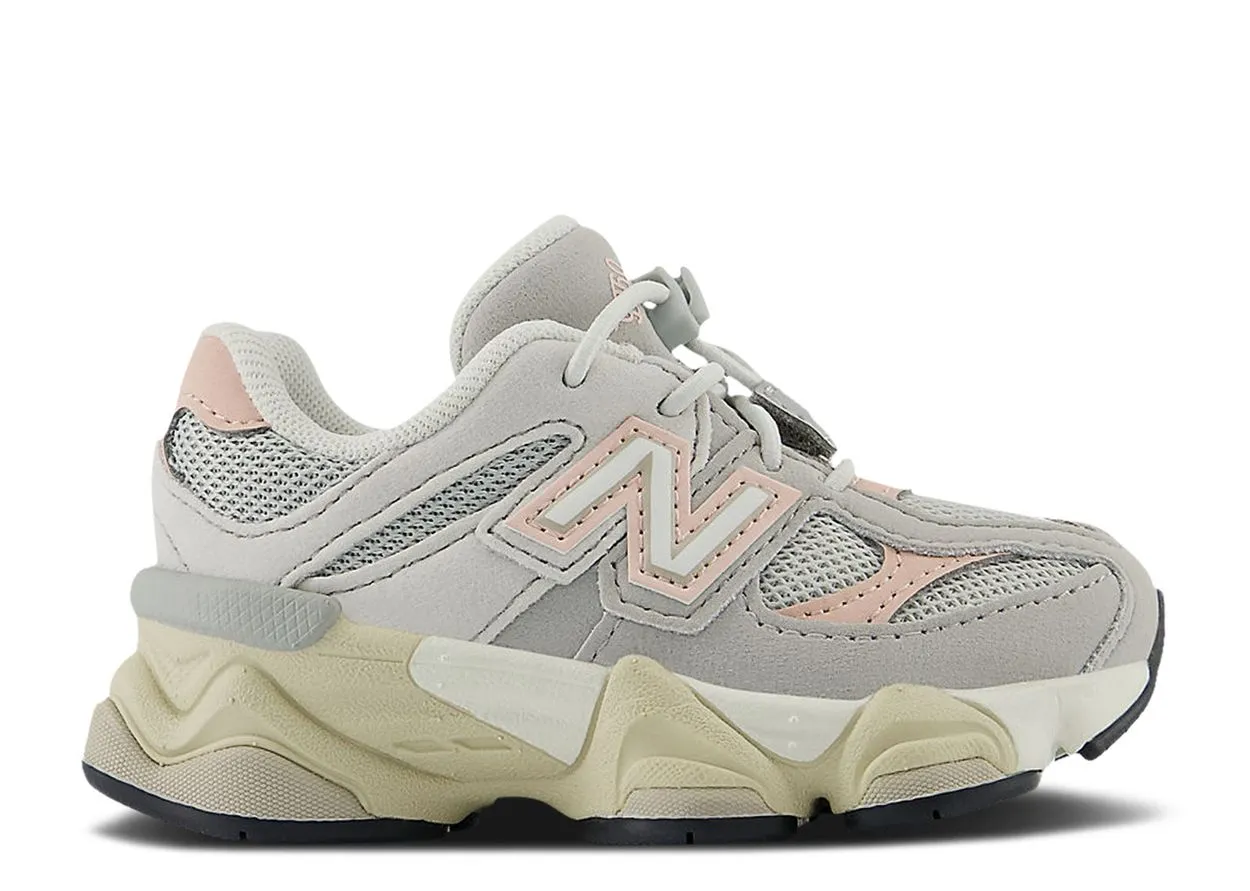New Balance 9060 Grey Pink (TD) Anytime Go Season Ease