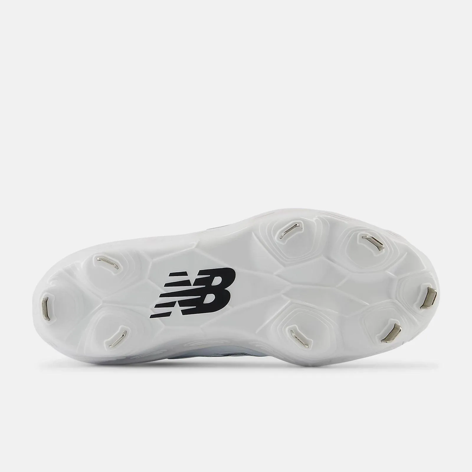 Supportive Core Weekend Warriors New Balance Women's Fresh Foam X Velo v4 Metal Fastpitch Softball Cleats - White SMVELOW4