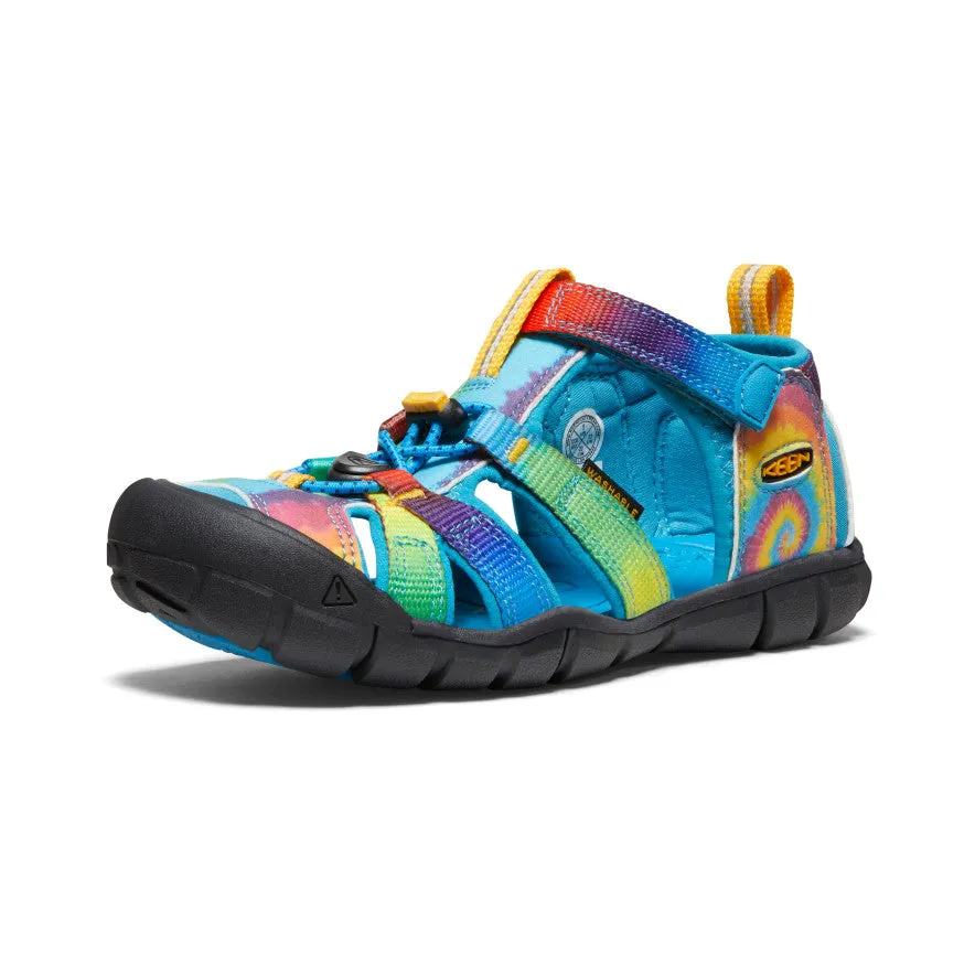 Big Kids' Seacamp II CNX  |  Vivid Blue/Original Tie Dye Comfortable Design