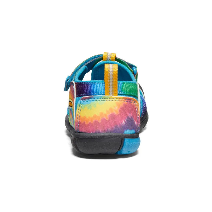 Big Kids' Seacamp II CNX  |  Vivid Blue/Original Tie Dye Simple Footwear