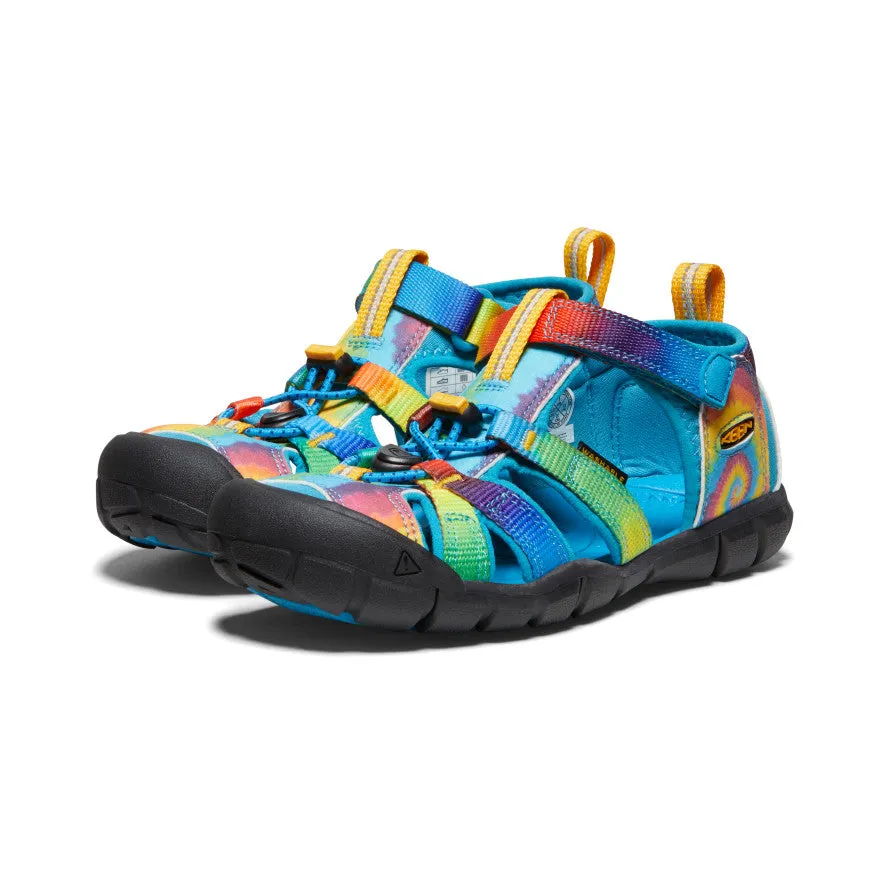 Big Kids' Seacamp II CNX  |  Vivid Blue/Original Tie Dye Lightweight Comfort