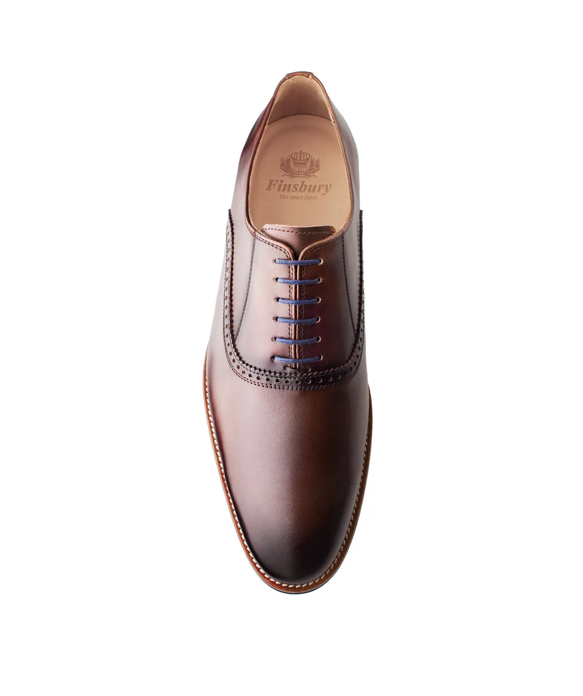 Richelieu WILL Marron Noyer Easy Clean Surface
