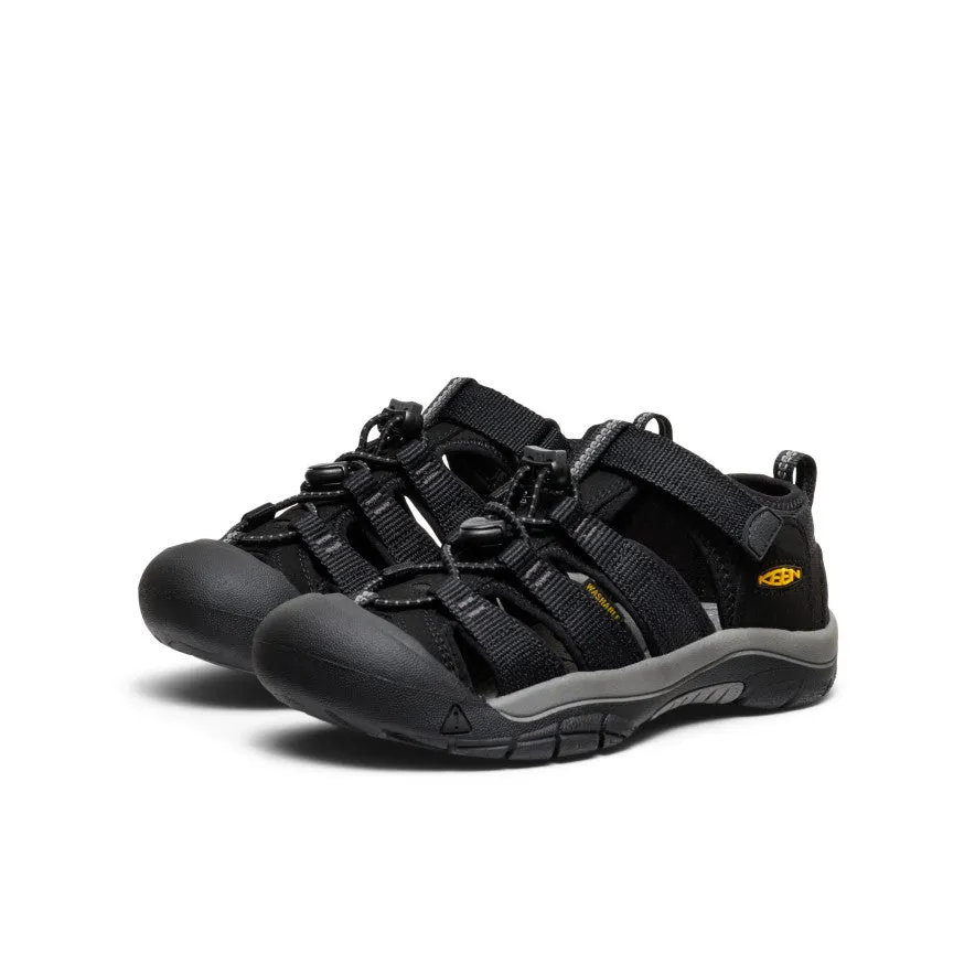 Big Kids' Newport H2  |  Black/Keen Yellow Relaxed Walk