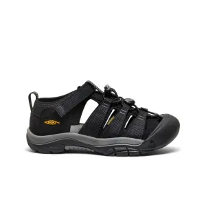 Big Kids' Newport H2  |  Black/Keen Yellow Balanced Design