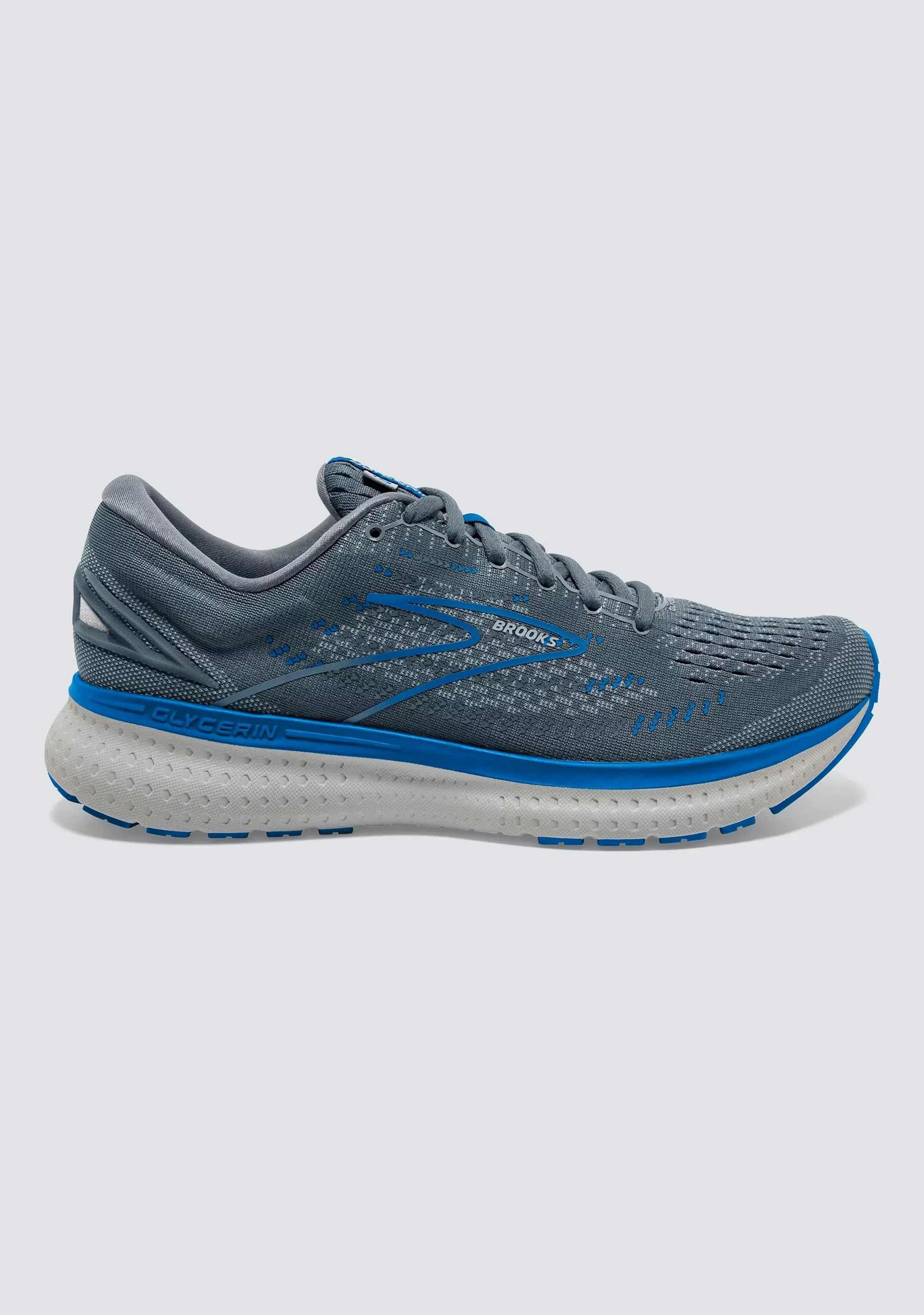 Impact-absorbing Brooks Men??s Glycerin 19