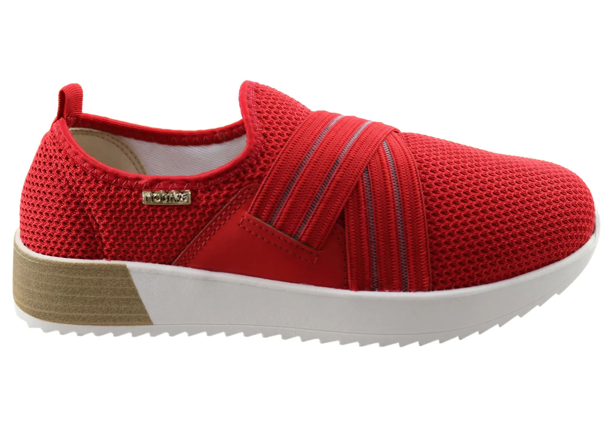 Modare Ultraconforto Glory Womens Comfort Cushioned Casual Shoes Break Pace Stair Climb