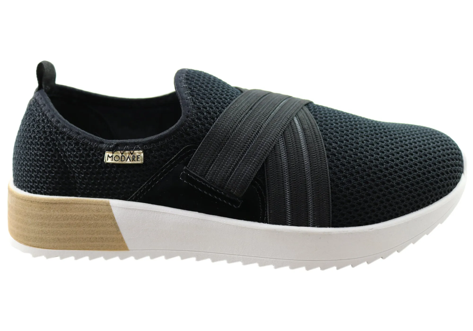Modare Ultraconforto Glory Womens Comfort Cushioned Casual Shoes High Flex Padded Tongue