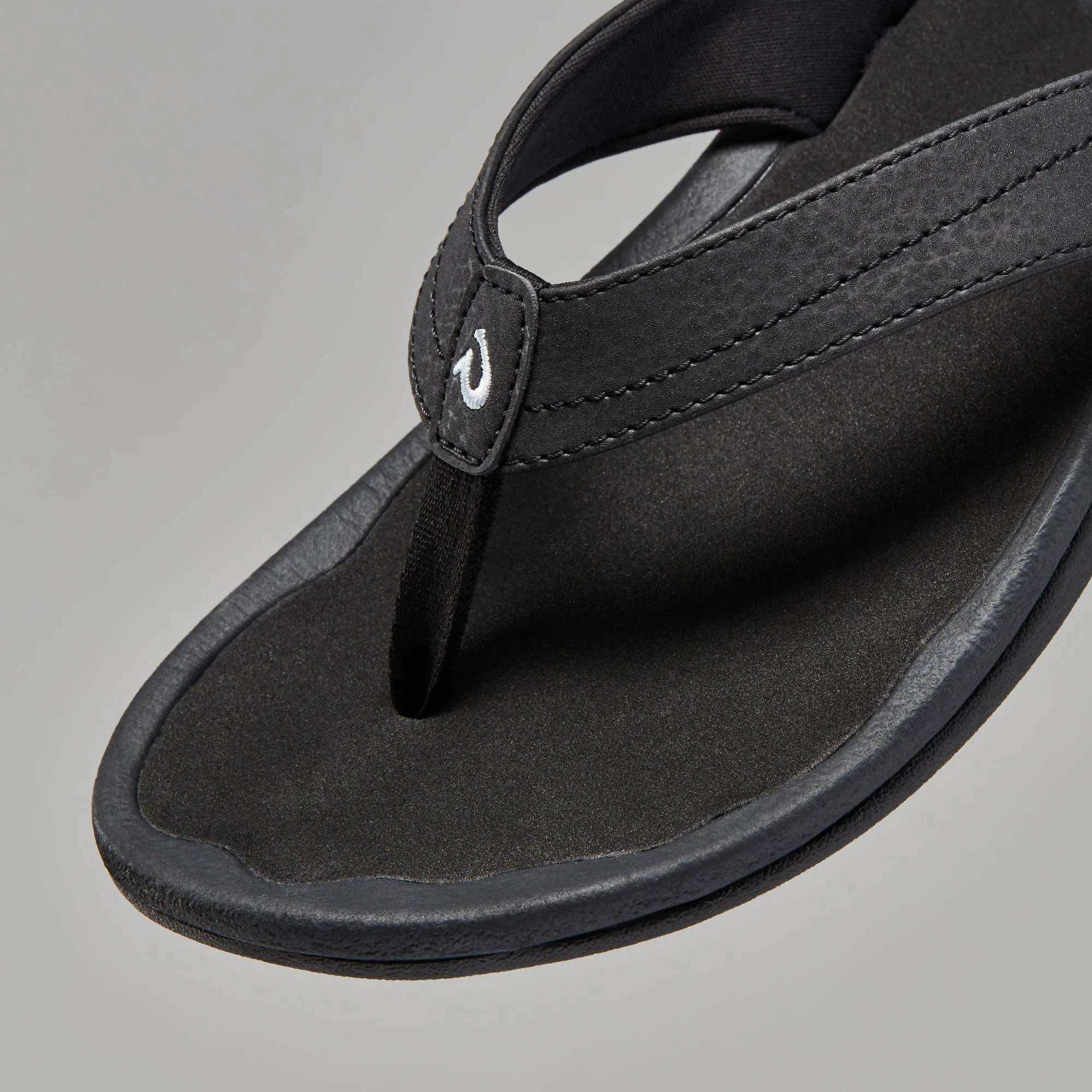 Ohana - Black Trendy Summer Shoes Weekend Fit