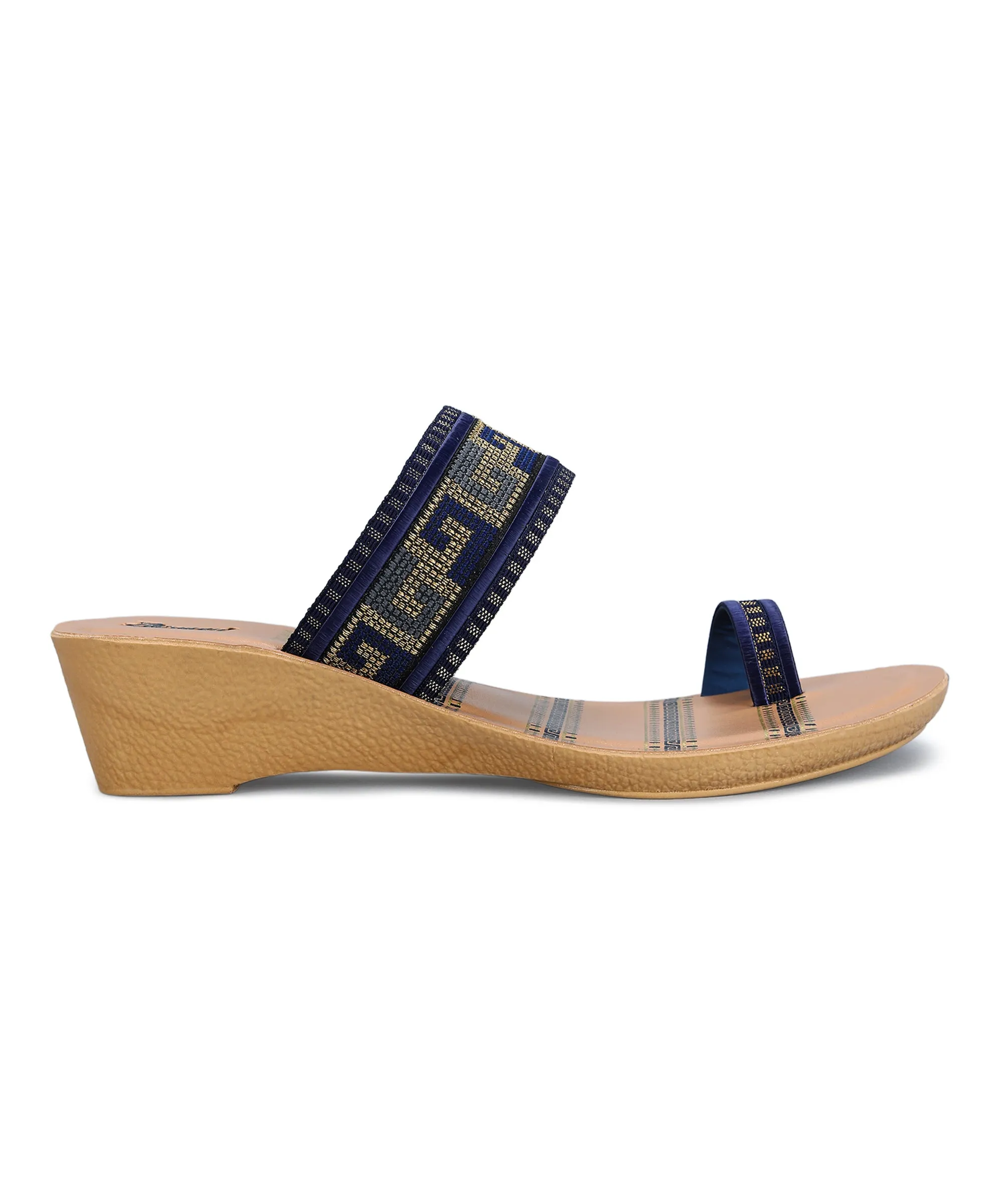 Paragon Women's Trendy Wedge Heel Sandals with Cushioned Sole and Sturdy Construction for Everyday Use Slide On Everyday Comfort