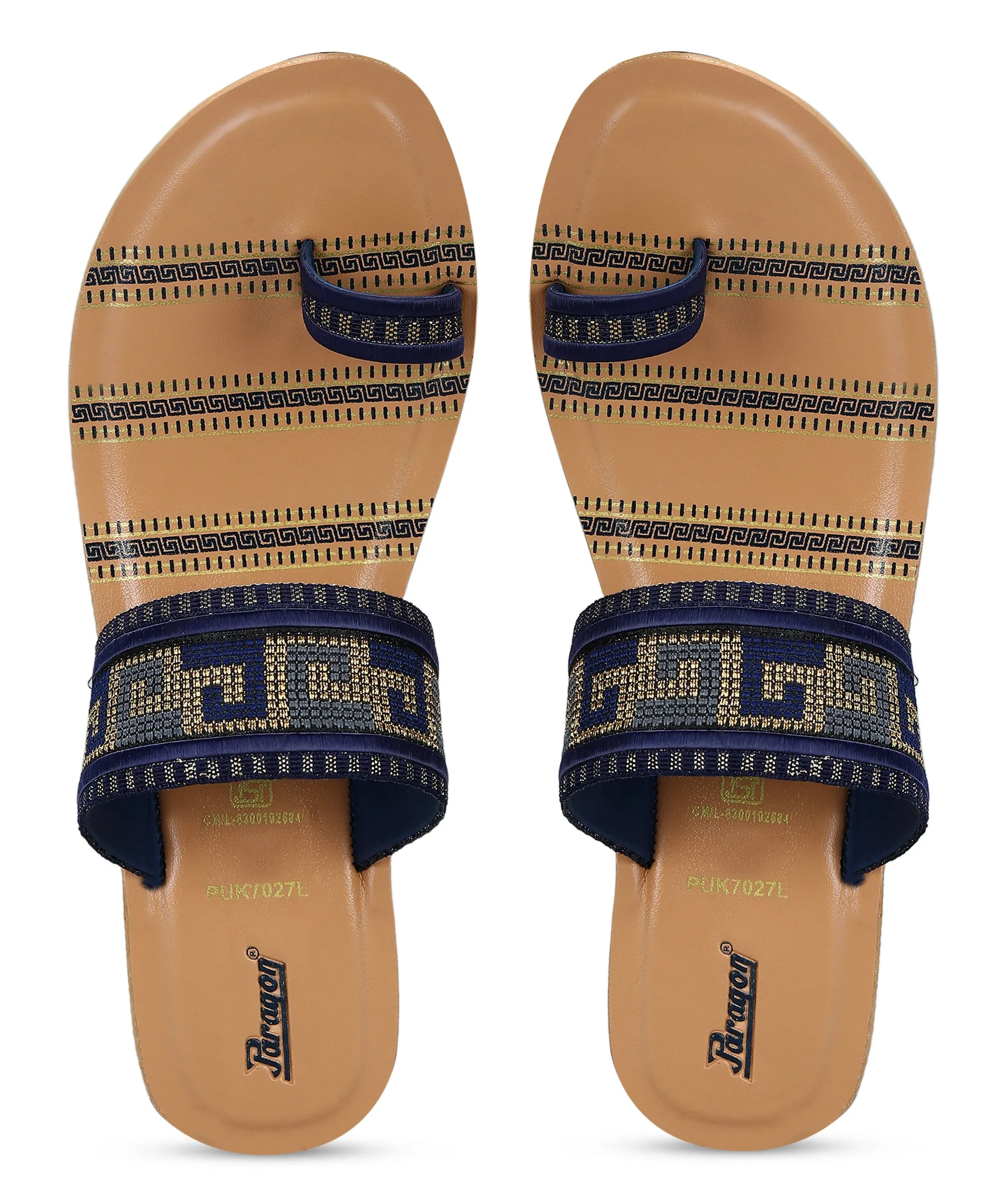 Paragon Women's Trendy Wedge Heel Sandals with Cushioned Sole and Sturdy Construction for Everyday Use All-day Casual Footwear