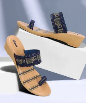 Breathable Outdoor Wear Paragon Women's Trendy Wedge Heel Sandals with Cushioned Sole and Sturdy Construction for Everyday Use
