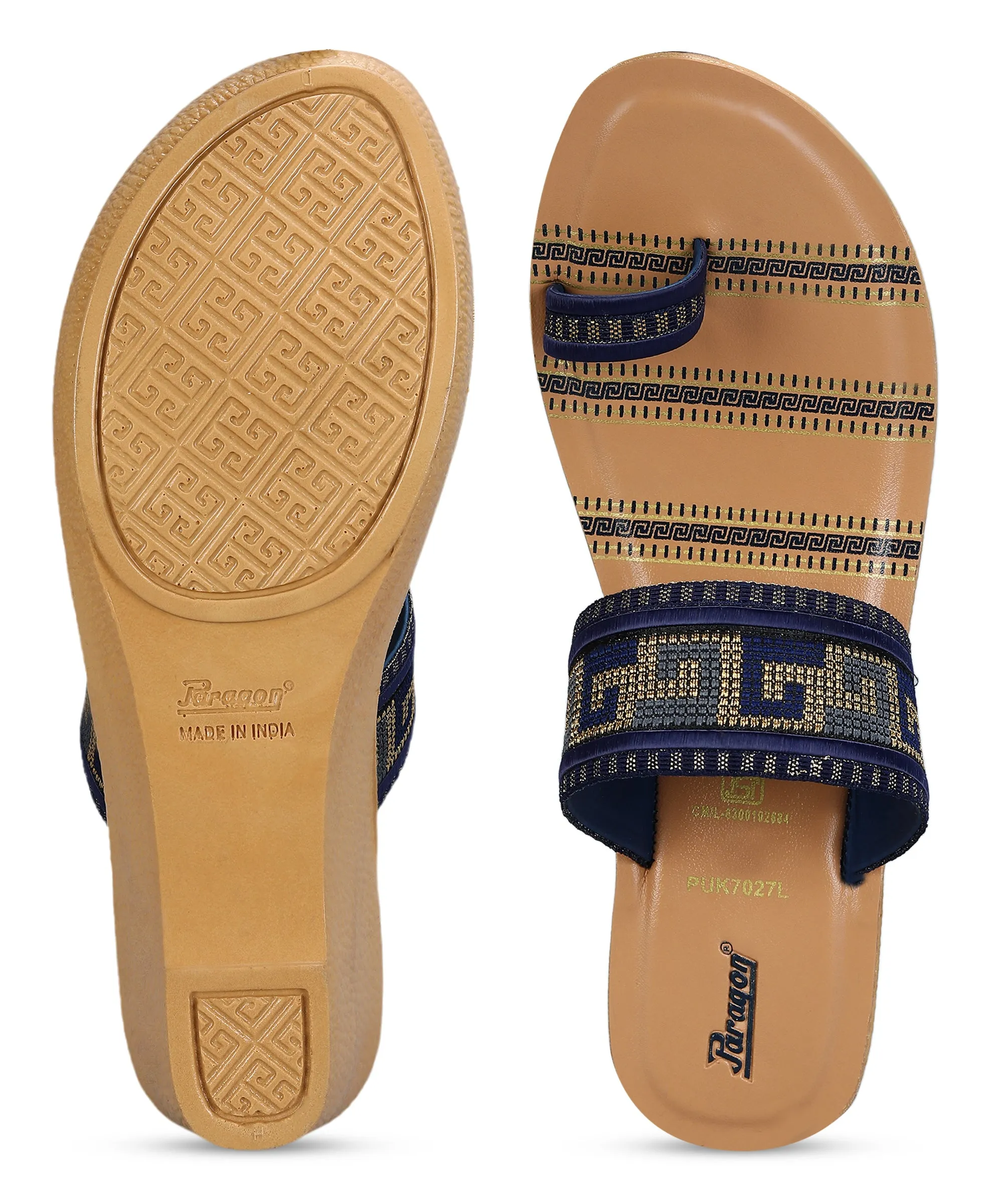 Relaxing Sandals Paragon Women's Trendy Wedge Heel Sandals with Cushioned Sole and Sturdy Construction for Everyday Use