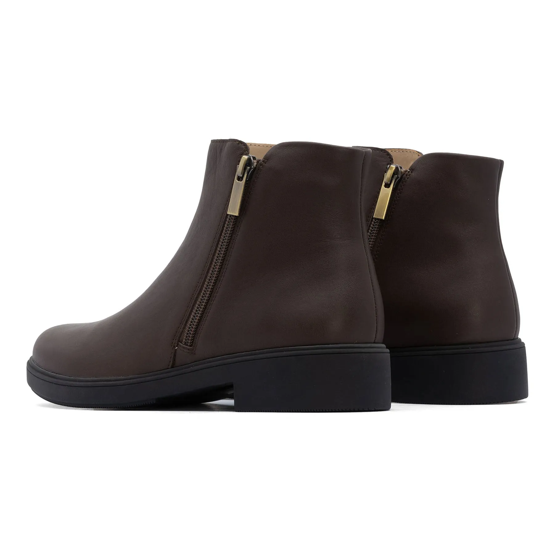 Compass Zip Metatarsal Elastic Goring synthetic leather