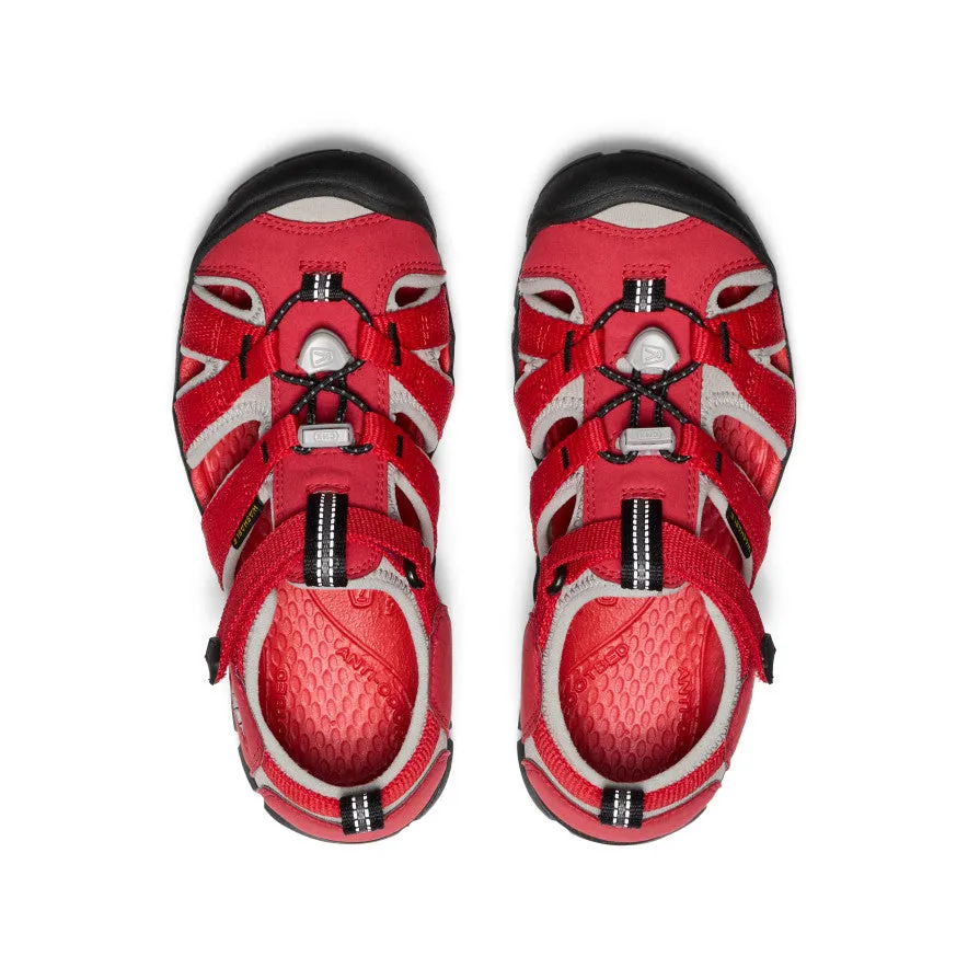 Garden Walk Big Kids' Seacamp II CNX  |  Ribbon Red/Alloy